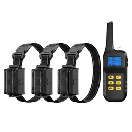 1 télécommande + 3 colliers