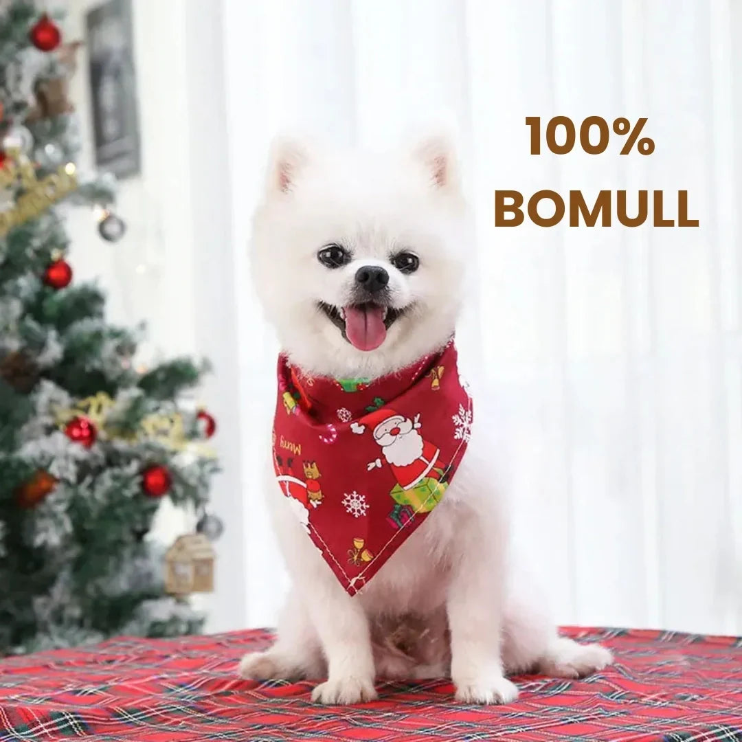 Christmas Bandana for Dogs Soft comfort Petifo