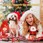 Christmas set with 8 tug toys for dogs The Christmas favourite for your dog - Petifo
