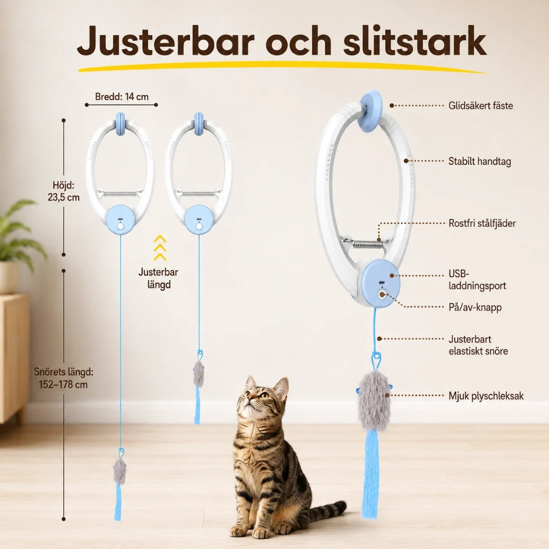 Felineo MouseHunt Cat Toy - Petifo