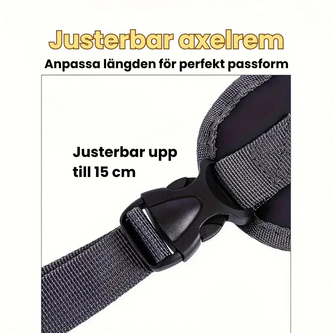 Adjustable shoulder strap PawsPack Sling Bag for Pets-Petifo
