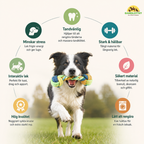Tug toys 10 pack reduces stress - Petifo