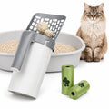 Cat Litter Scoop with Holder 2-pack - Petifo