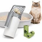 Cat Litter Scoop with Holder 2-pack - Petifo