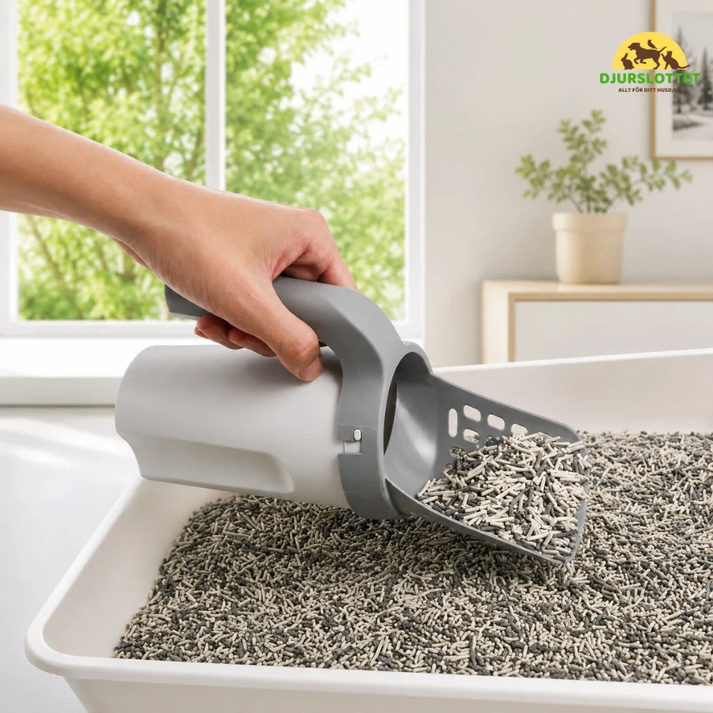 Cat Litter Scoop with Holder Easier cleaning - Petifo