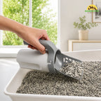 Cat Litter Scoop with Holder Easier cleaning - Petifo