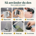Cat Litter Scoop with Holder quick and easy - Petifo