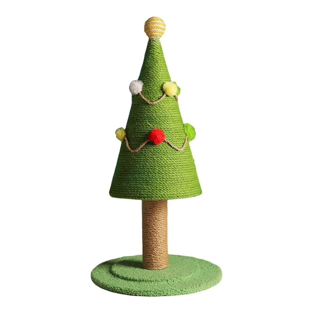 Scratching Post Christmas Tree for cat - Petifo