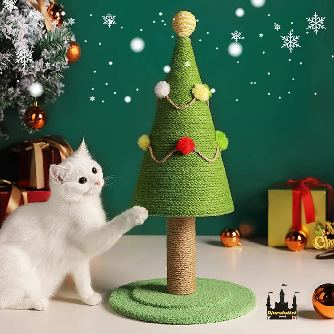 Scratching Post Christmas Tree for cat A scratching post as the solution - Petifo
