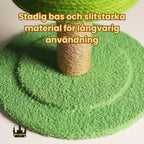 Scratching Post Christmas Tree for cat Steady base and hard-wearing materials for long-lasting use - Petifo