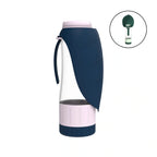 Leaf Bottle Blue-pink - Petifo
