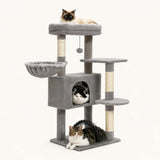 Arbre à chat PAWZ avec arche de toilettage