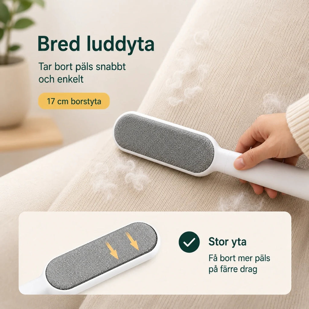 Lint Brush wide lint surface - Petifo