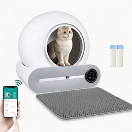 Litterluxe Pro + Tapis de litière