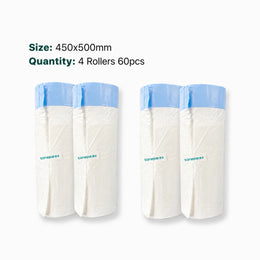 4 sacs à déchets