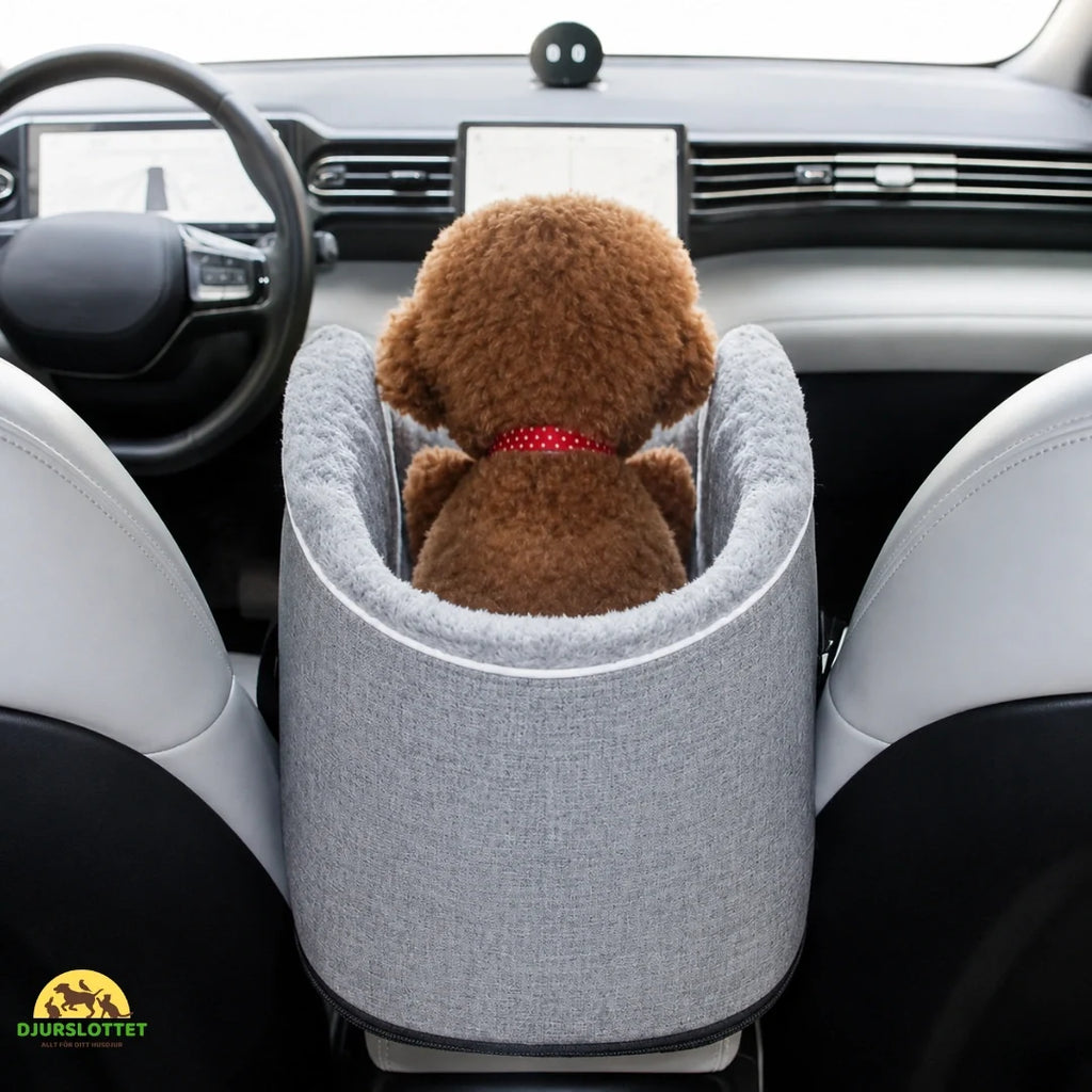 Soft Car Seat for Dogs and Cats - Petifo