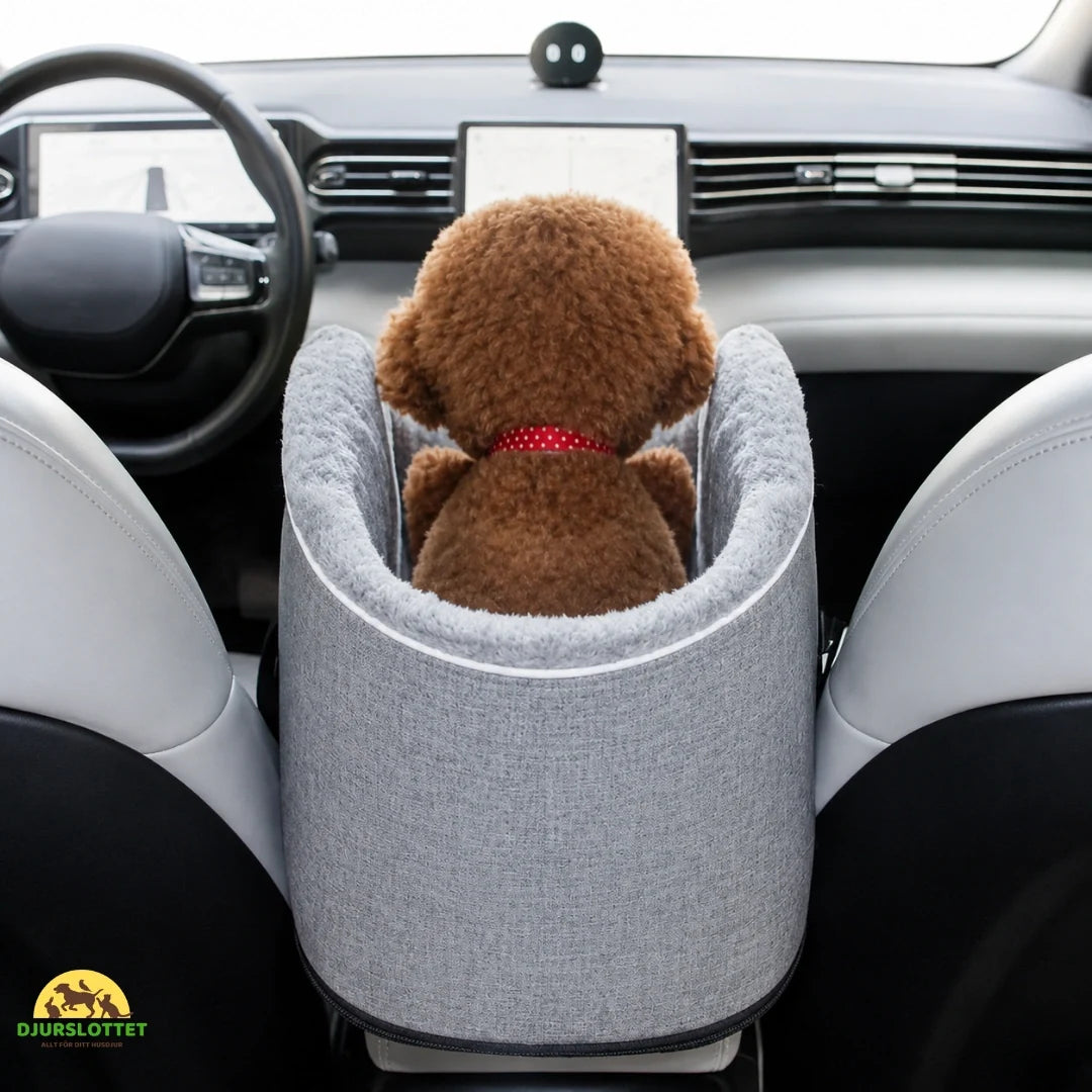 Soft Car Seat for Dogs and Cats - Petifo