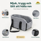 Soft Car Seat for Dogs and Cats plush -  Petifo