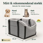 Soft Car Seat for Dogs and Cats size  - Petifo