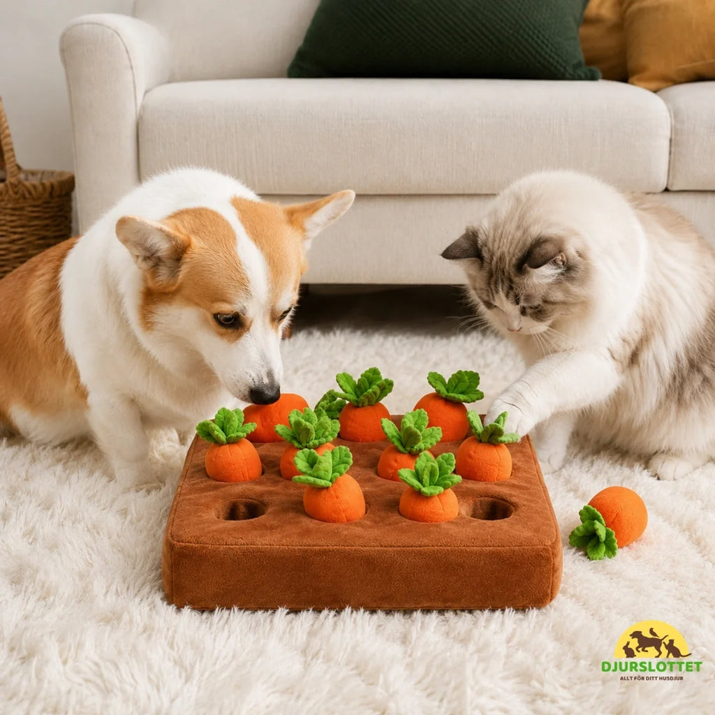 Carrot Snuffle Mat - Petifo