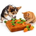 Carrot Snuffle Mat 12 pcs - Petifo