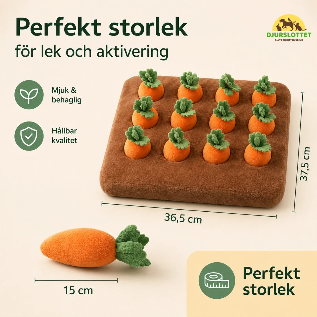 Carrot Snuffle Mat perfect size - Petifo