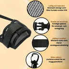 Dog Muzzle Specification -Petifo