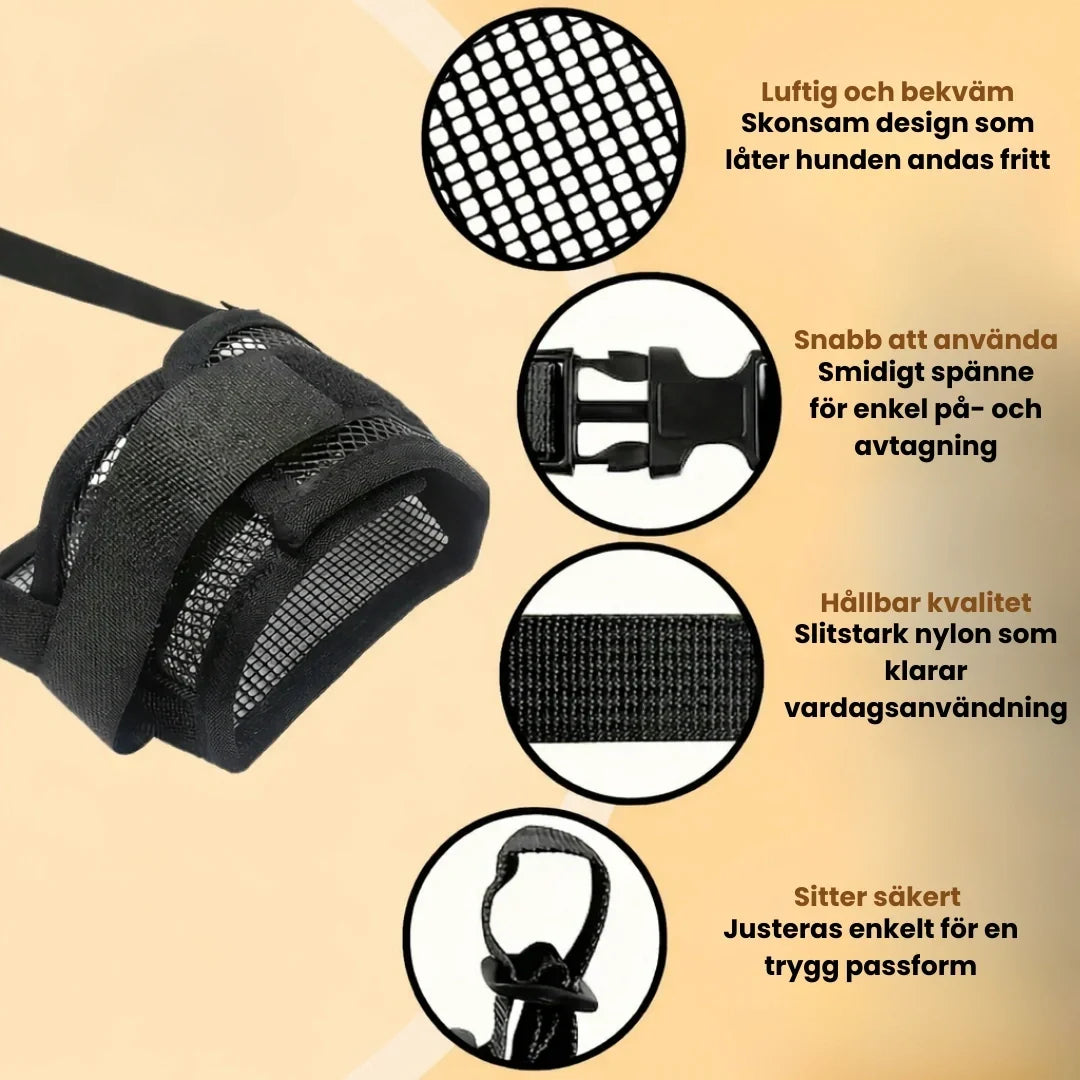 Dog Muzzle Specification -Petifo