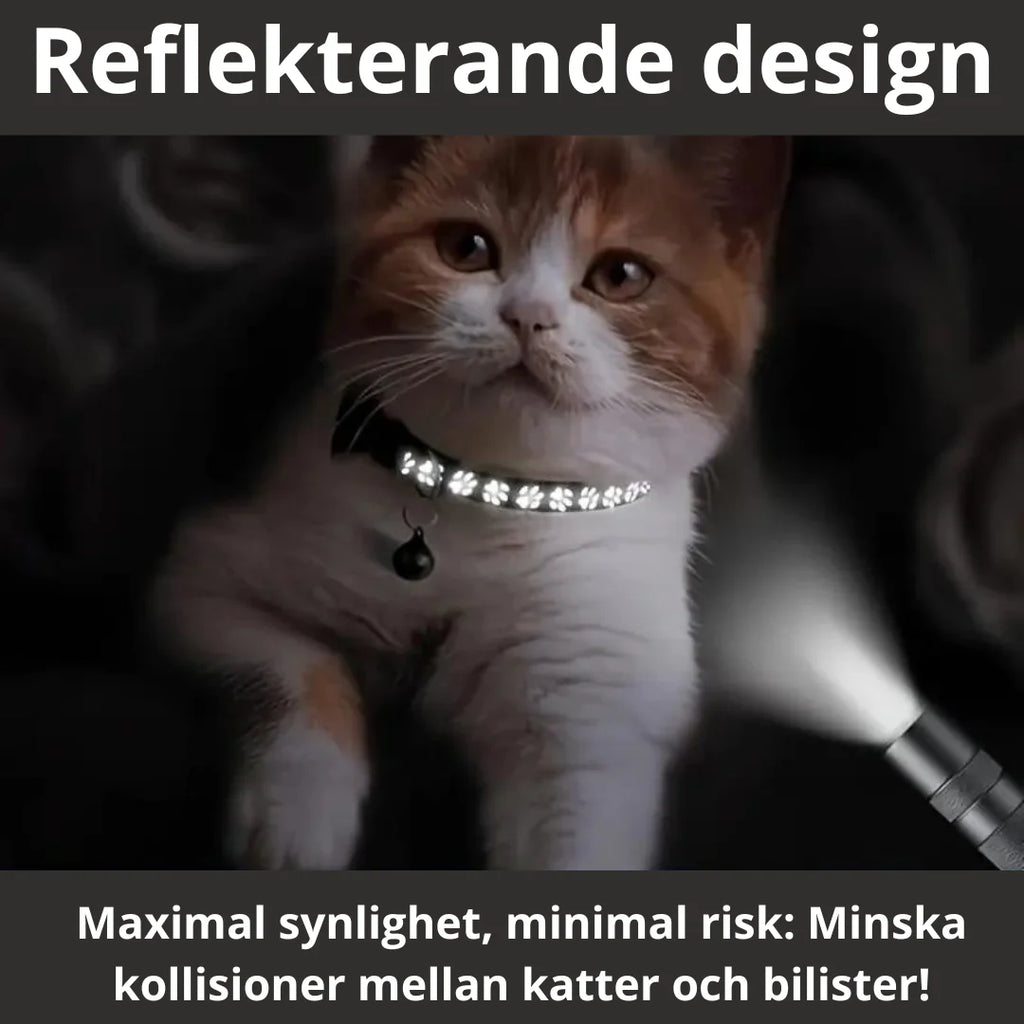 Cat Collar with AirTag Case - Petifo