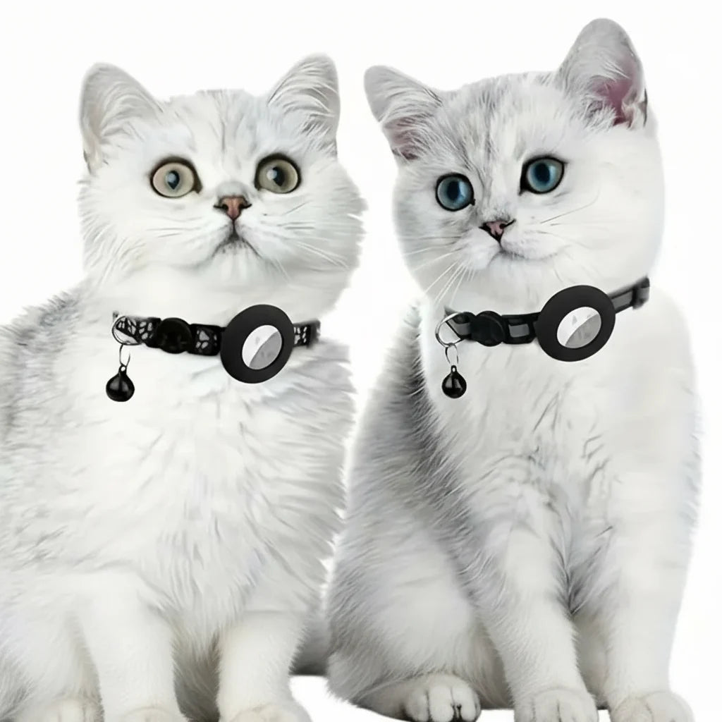 Cat Collar with AirTag Case - Petifo