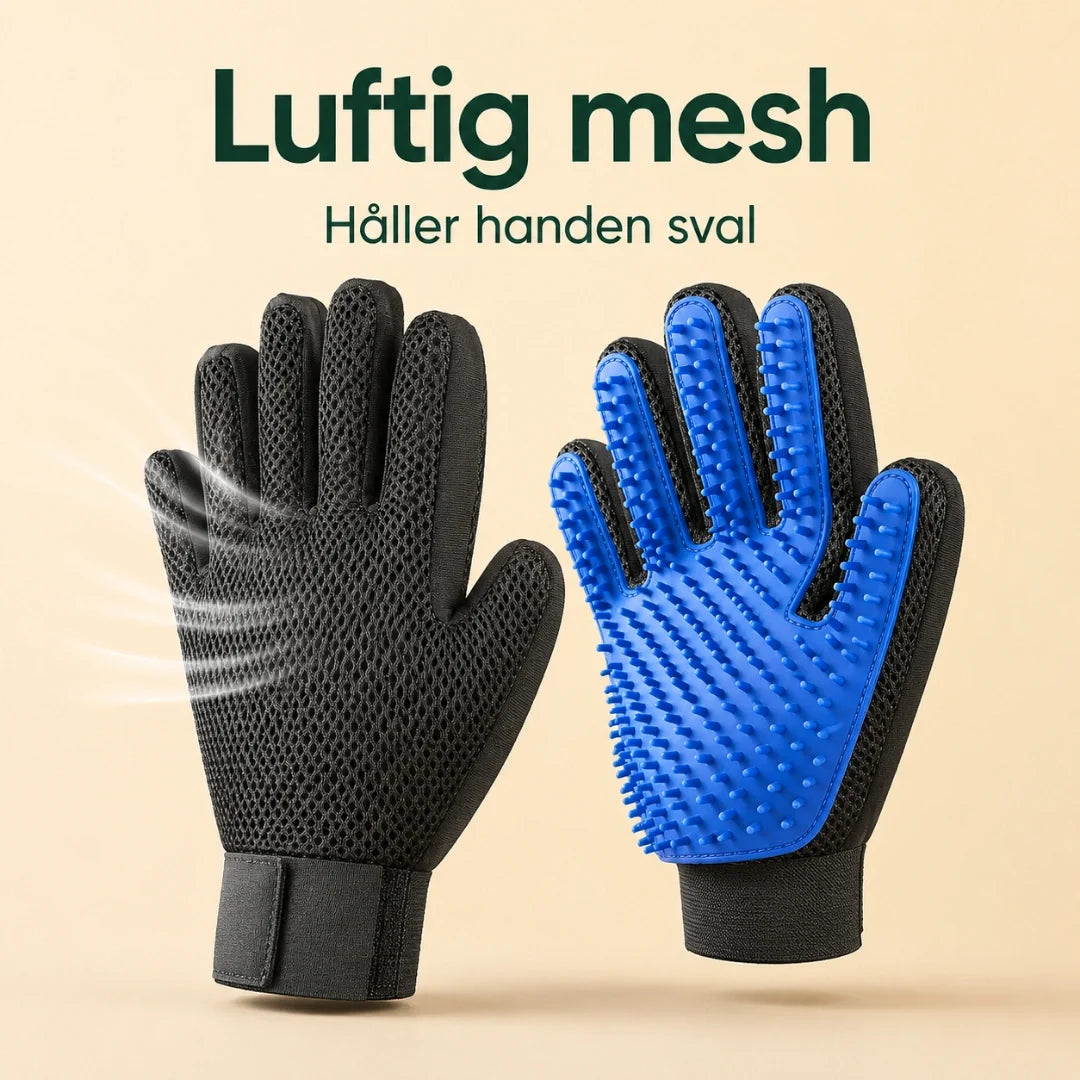 Grooming Glove airy mesh - Petifo