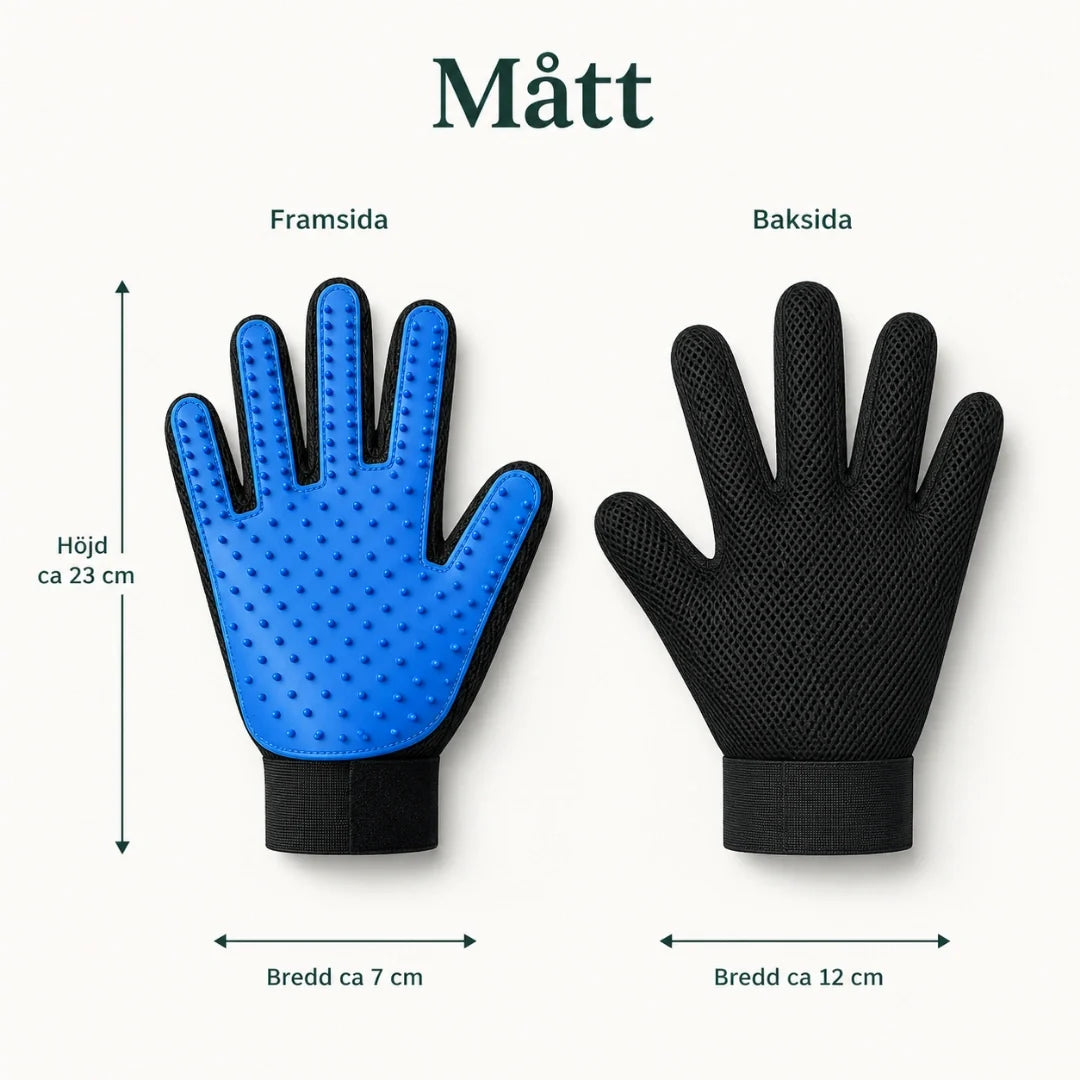 Grooming Glove size  - Petifo
