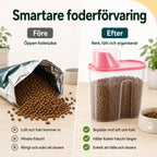 PawBox Food Container after - Petifo