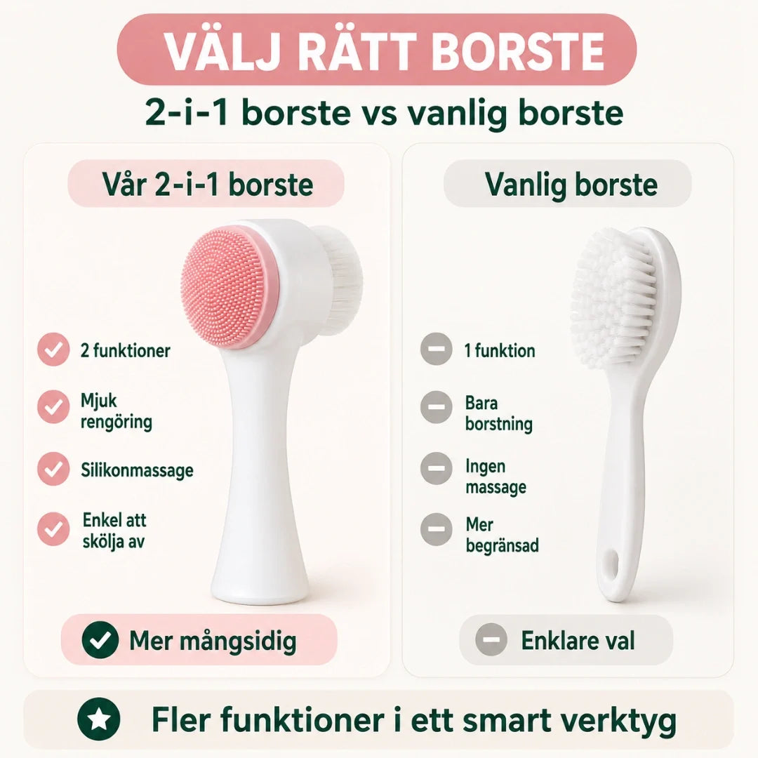 PawCare Paw Brush 2-in-1 - Petifo