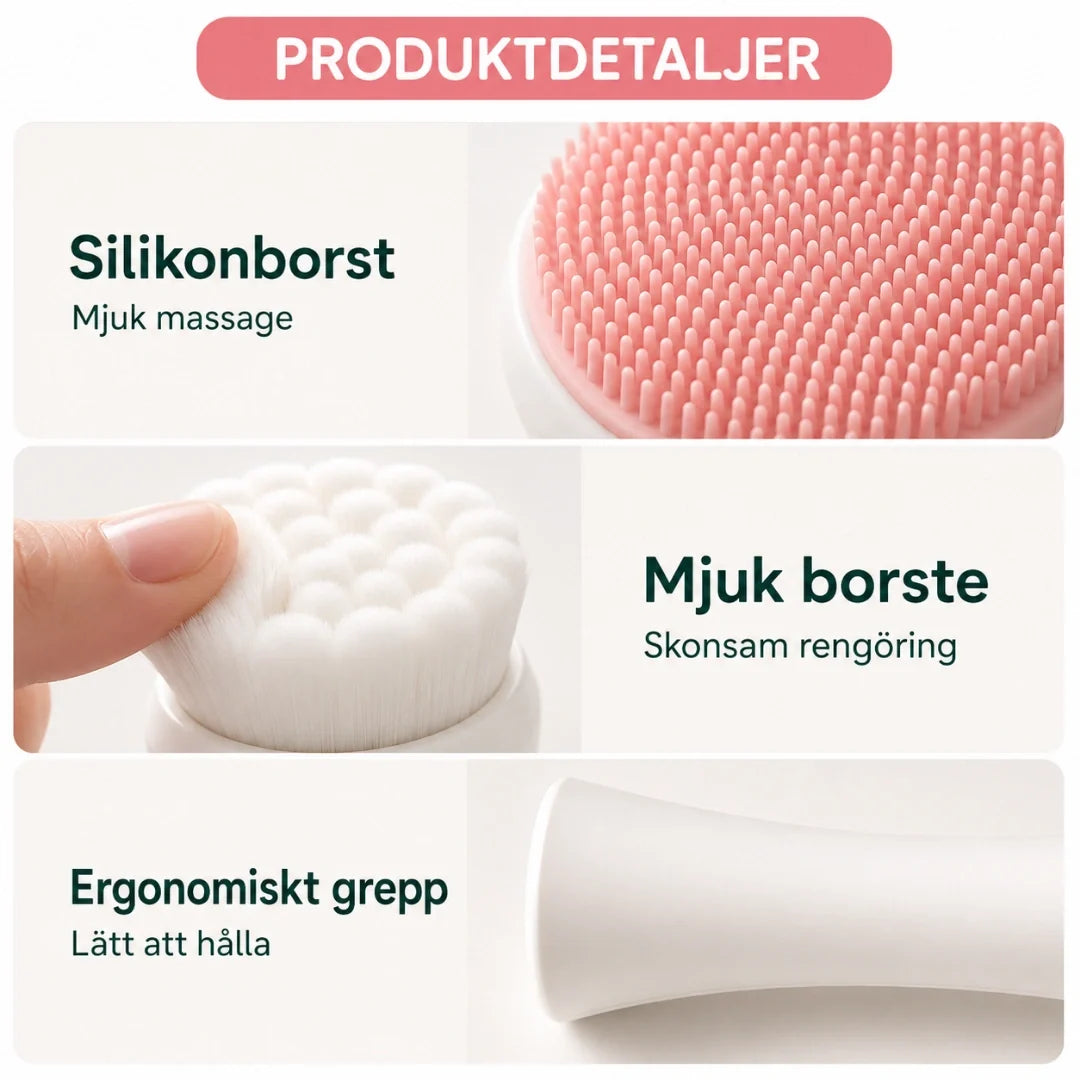PawCare Paw Brush details - Petifo