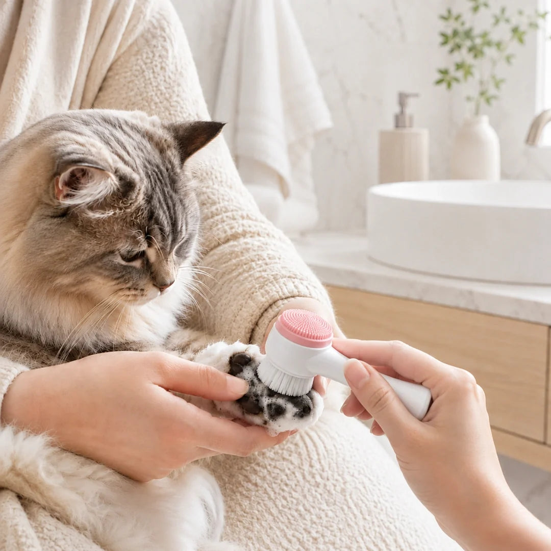 PawCare Paw Brush for pets -  Petifo