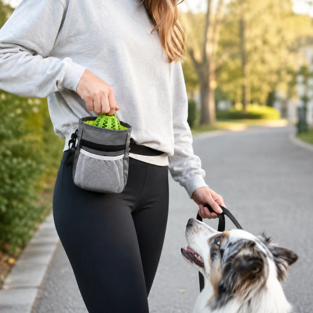 PawPocket Portable Treat Bag - Petifo