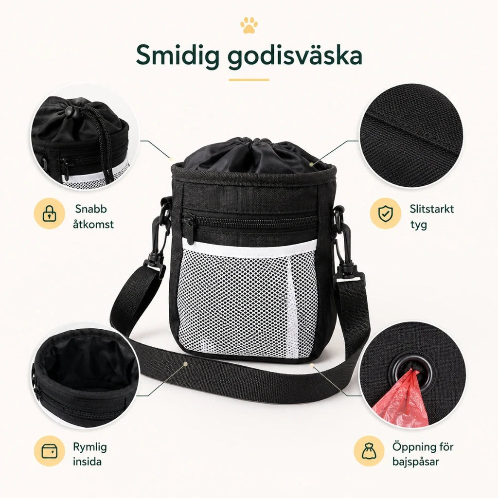 PawPocket Portable Treat Bag treat bag - Petifo