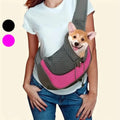 PawsPack Sling Bag for Pets Pink - Petifo