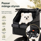 Pendlo bike basket that fits most handlebars - Petifo