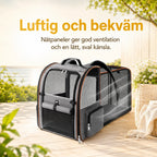 PetPacker Expandable Backpack Comfortable to carry - Petifo