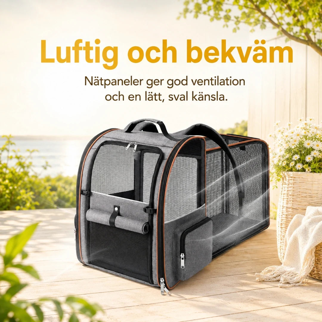 PetPacker Expandable Backpack Comfortable to carry - Petifo