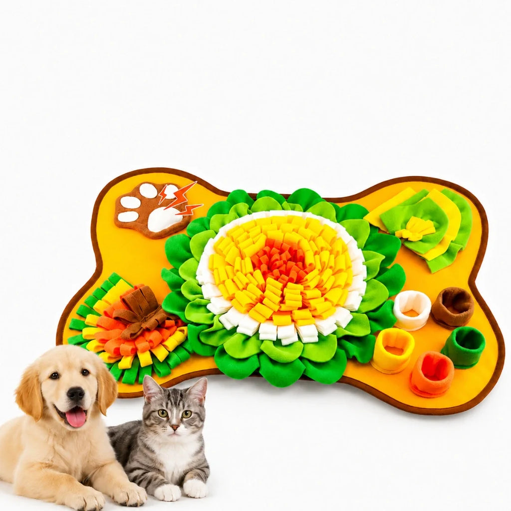 PetSniff Activity Mat Multicoloured - Petifo