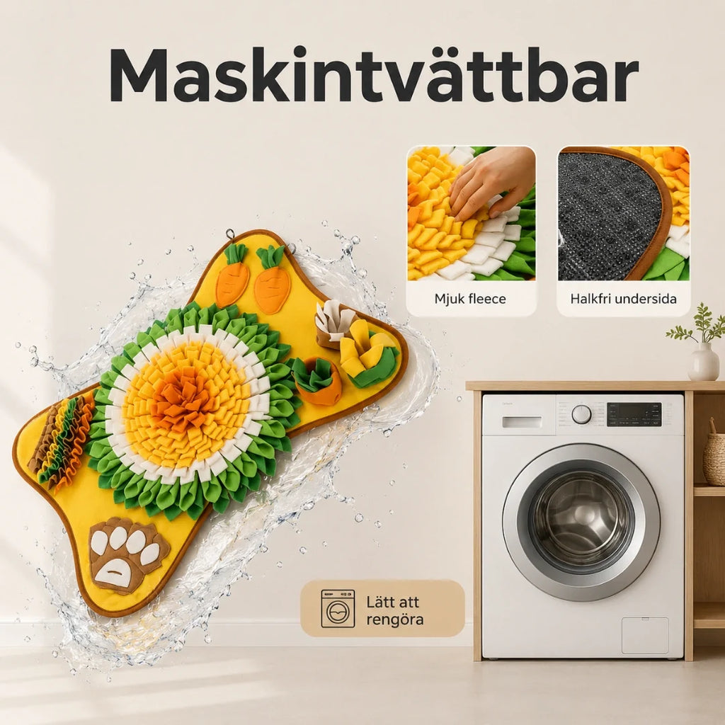 PetSniff Activity Mat soft fleece - Petifo