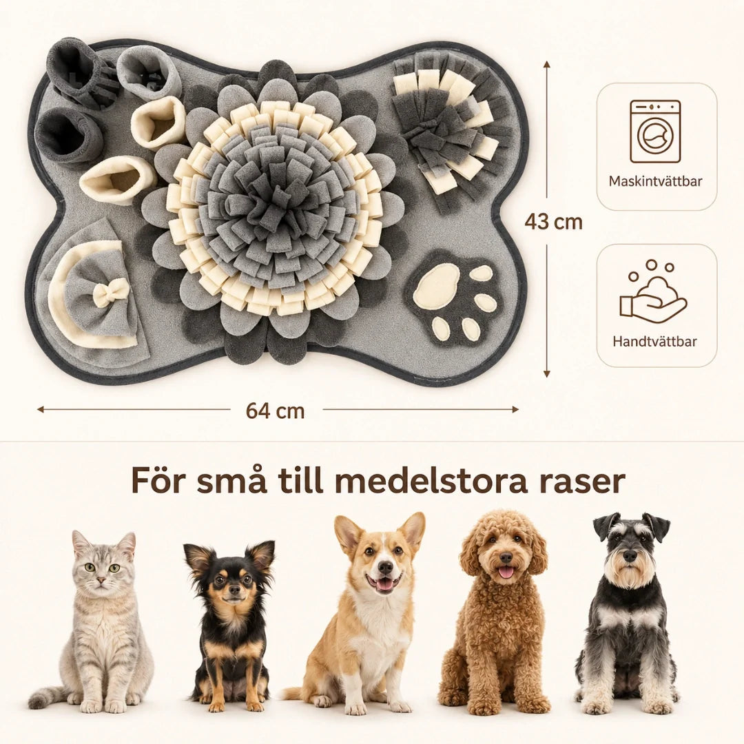 PetSniff Activity Mat size - Petifo