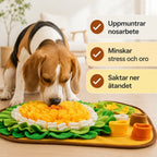 PetSniff Activity Mat encourages sniffing work - Petifo