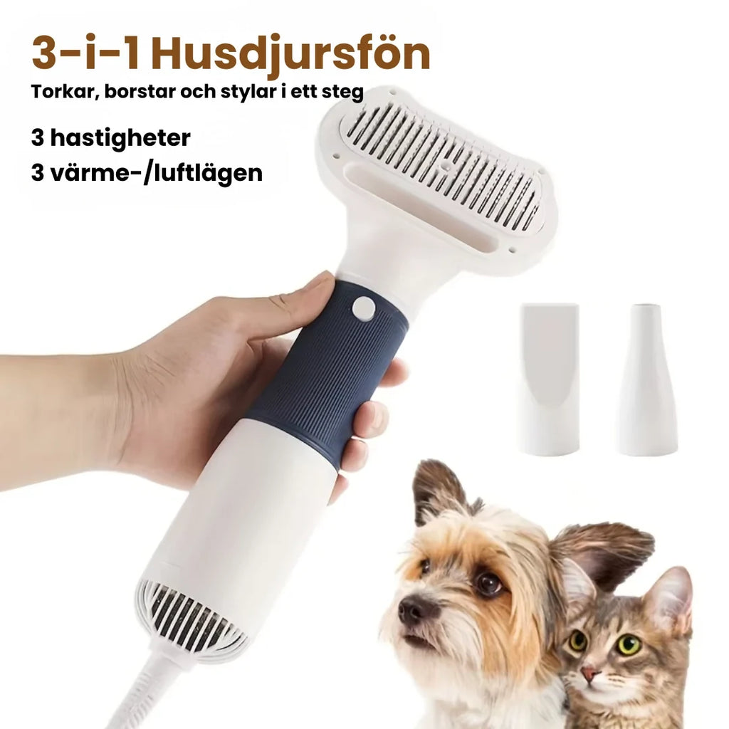 Petdryer Pet Dryer Best in test and the only 3-in-1 pet dryer on the market  - Petifo
