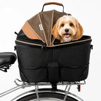 PetFuled bicycle basket for dogs and cats - Djurslotte