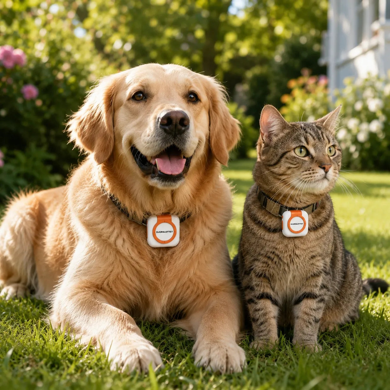 Petracka GPS Tracker for dogs and cats