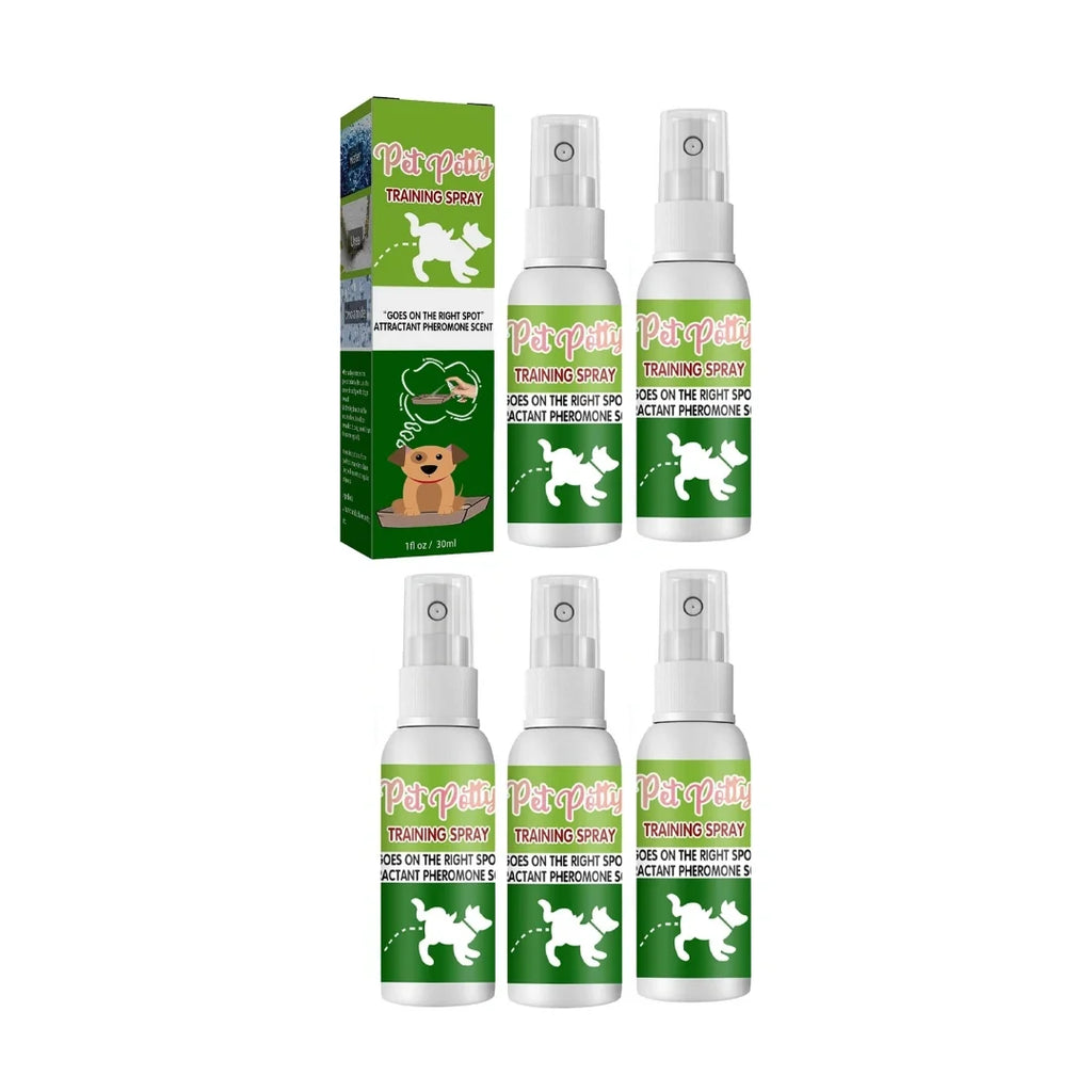 Toilet Training Spray for Pets - Petifo